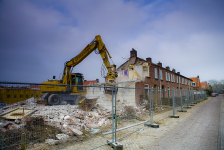 Sloop huizen Prins Bernhardplein, Doesburg.
