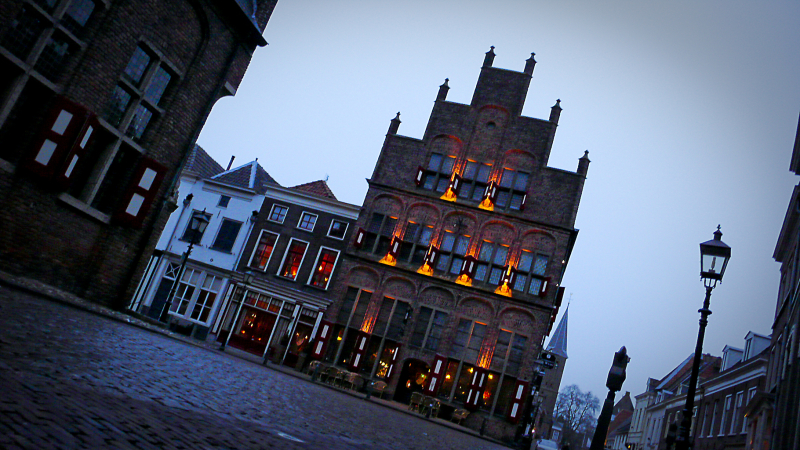 De Waag, Koepoortstraat, Doesburg.