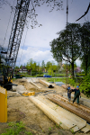 Duiker voor de Looiersgracht, Barend Ubbinkweg, Doesburg