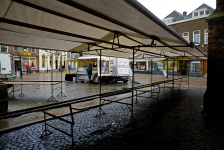 Bij het scheiden van de markt, Markt, Doesburg.