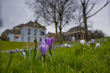 Lente in Doesburg, Koepoortwal.
