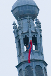 Piet, het mannetje van de Torenvlag, bevrijdingsdag Doesburg