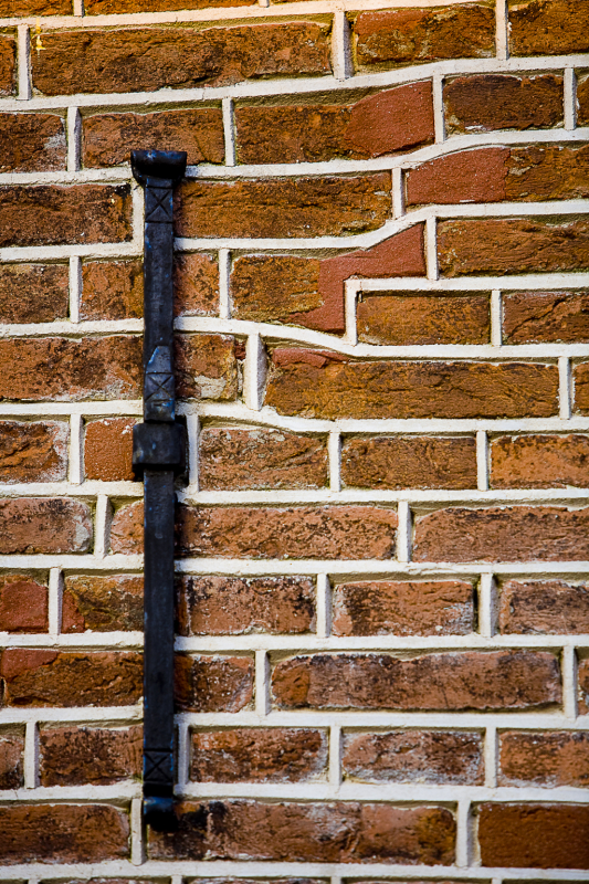"Doesburgs verband", waterstraat, Doesburg.