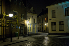 Bresstraat hoek Kosterstraat, Doesburg.