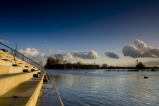 IJsselkade ondergelopen, Doesburg