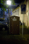 Alleen voor vergunninghouders(?) Kosterstraat, Doesburg