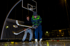 IJshockey bij 0313, de Linie, Doesburg