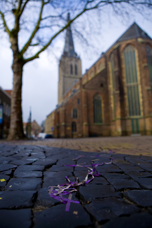 Carnaval in Doesburg, Kerkstraat, Doesburg