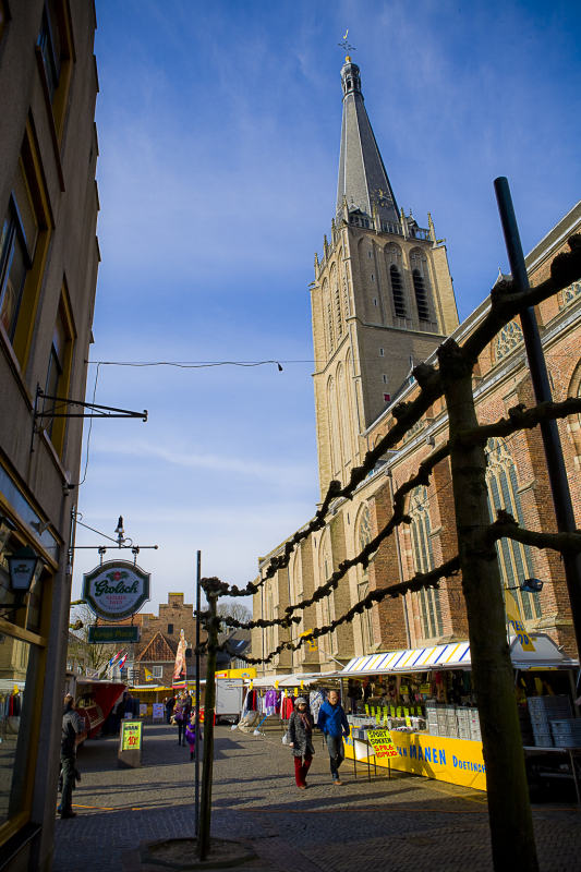 Markt, Doesburg.
