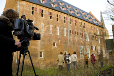 Opnames TV Gelderland programma Ode aan de Doden