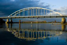 IJsselbrug, 60 jaar, Doesburg.