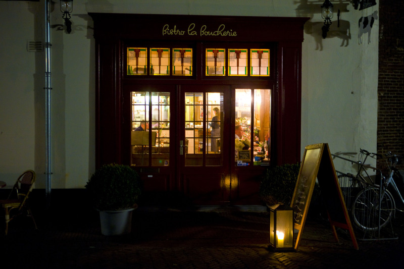 Hmmm, La Boucherie, Boekholtstraat Doesburg.