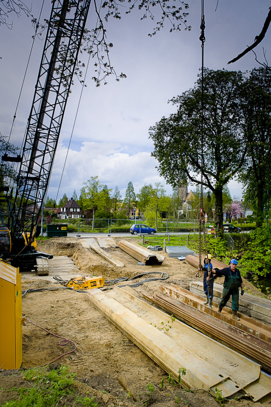 Duiker voor de Looiersgracht, Barend Ubbinkweg, Doesburg