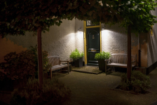 Openluchtwachtkamer.