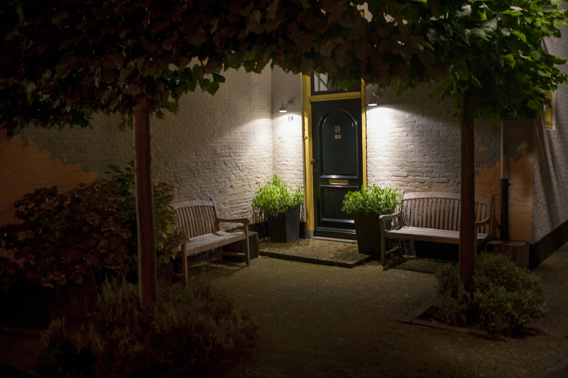 Openluchtwachtkamer.