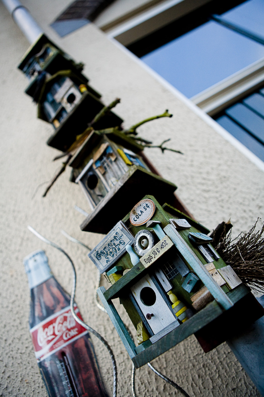 "Vreemde Vogel"-huisje, Nieuwstraat, Doesburg