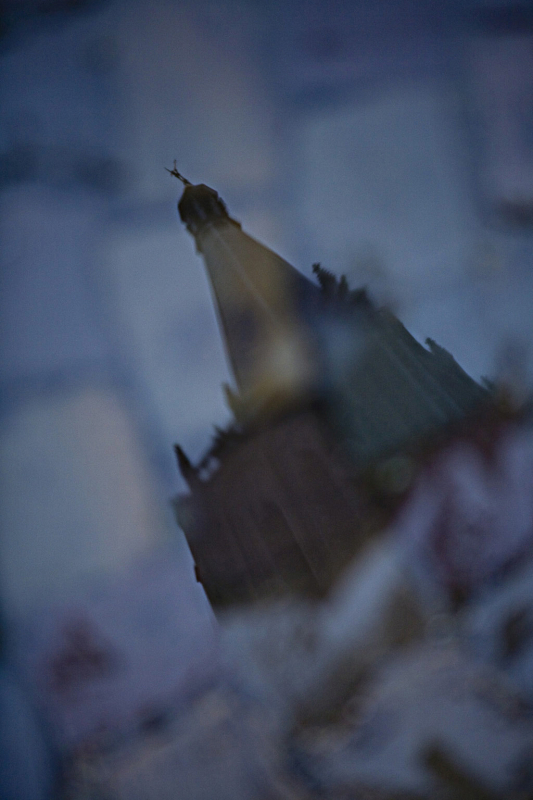 Druilerige 2e paasdag, Kerk, Doesburg.