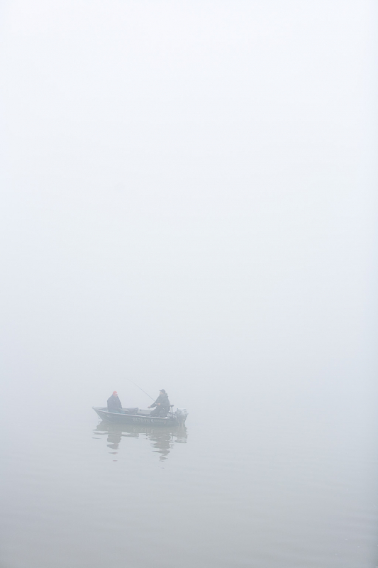 IJsselvissers in de mist, Doesburg