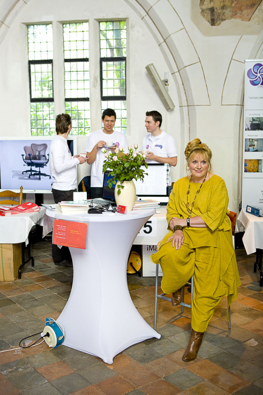 Ondernemersbeurs in de Gasthuiskerk, Doesburg