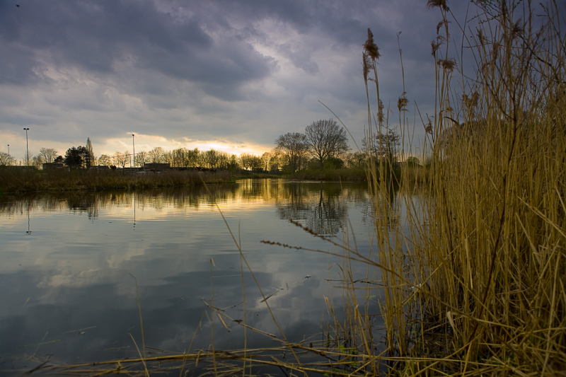 Oude loop Oude IJssel, Halve Maanweg, Doesburg