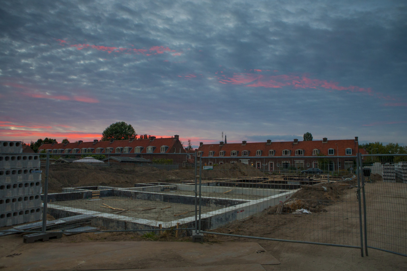 Nieuwbouw Prins Bernhardplein.