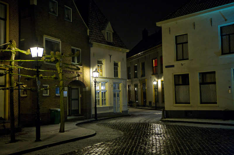 Bresstraat hoek Kosterstraat, Doesburg.