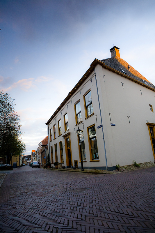 Stille zaterdag in de Kosterstraat, Doesburg