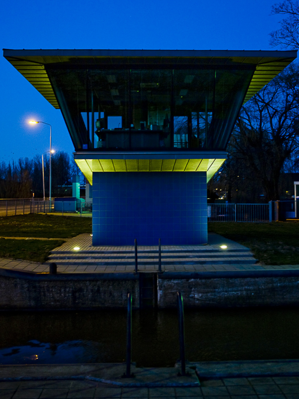 Sluiswachtershuisje, Doesburg.